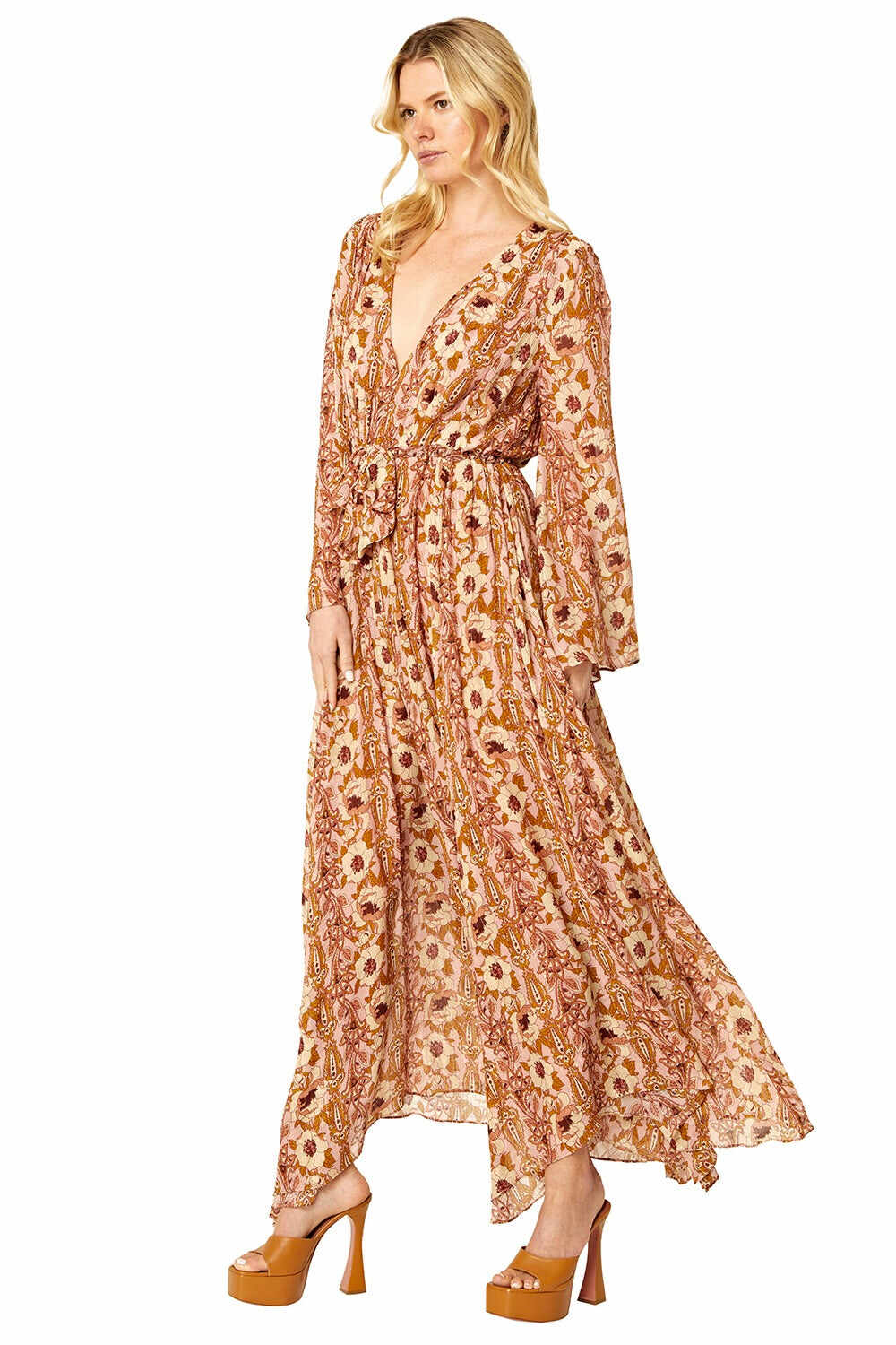 Gia Dress San Lorenzo Flora